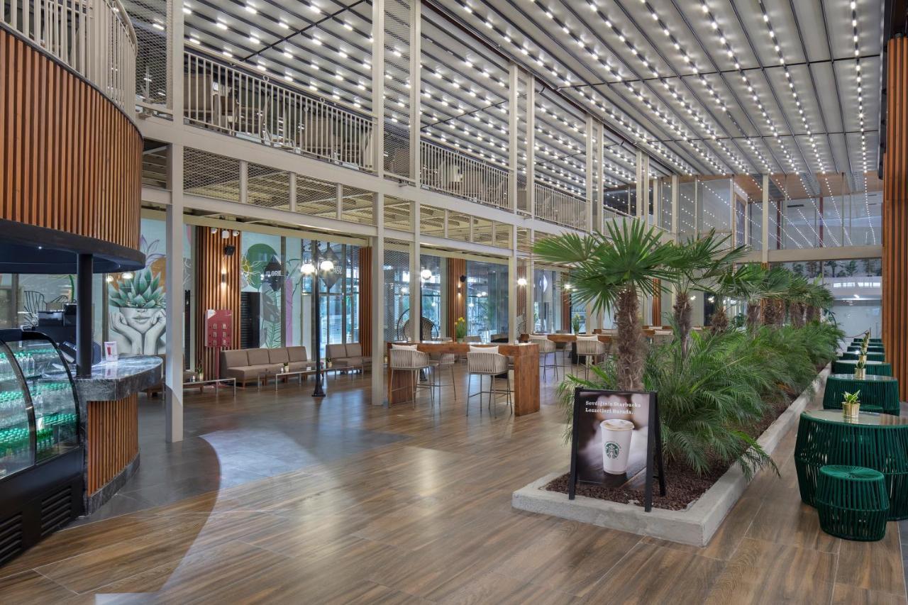 Nirvana Cosmopolitan Hotel - Convention & Sports Center 安塔利亚 外观 照片