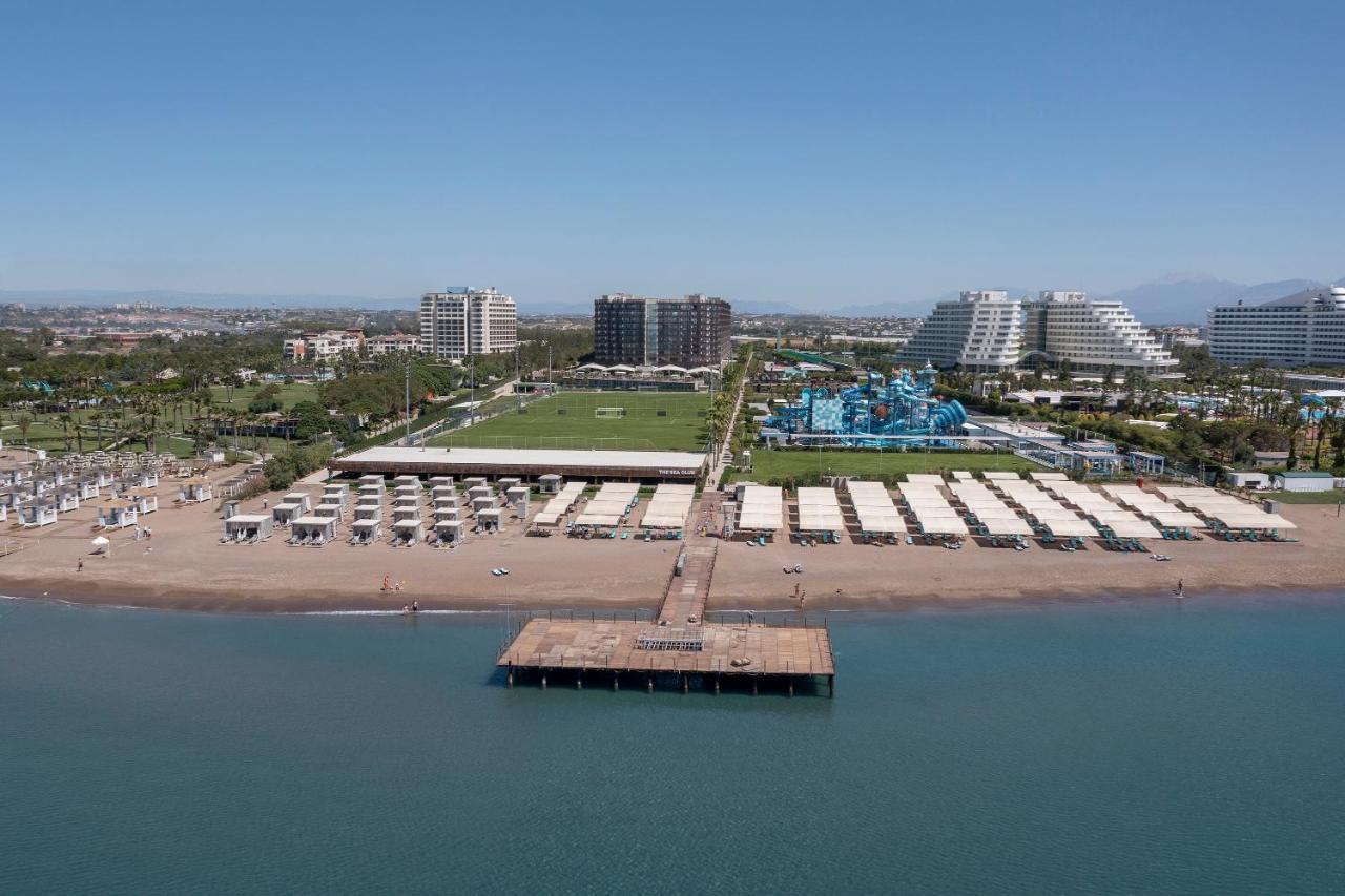 Nirvana Cosmopolitan Hotel - Convention & Sports Center 安塔利亚 外观 照片