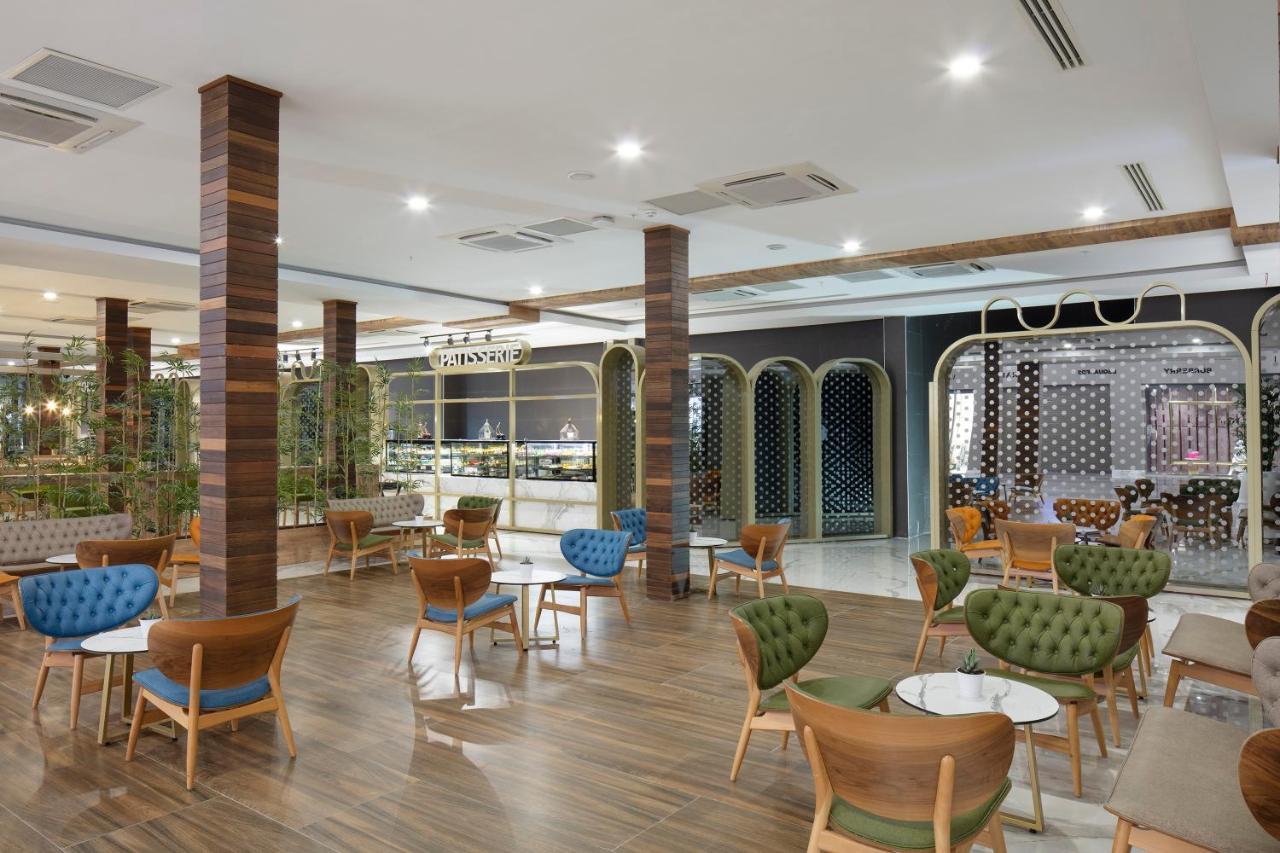 Nirvana Cosmopolitan Hotel - Convention & Sports Center 安塔利亚 外观 照片