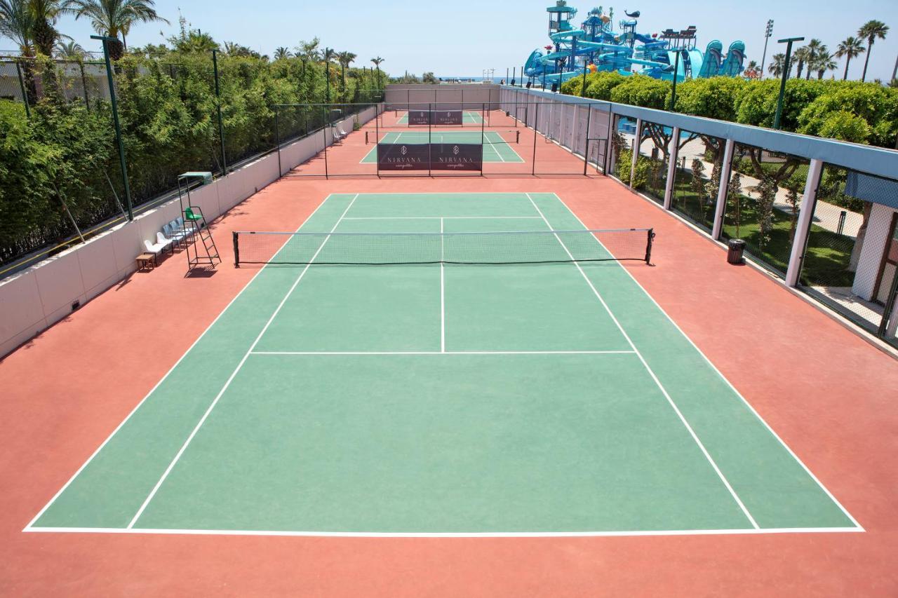Nirvana Cosmopolitan Hotel - Convention & Sports Center 安塔利亚 外观 照片