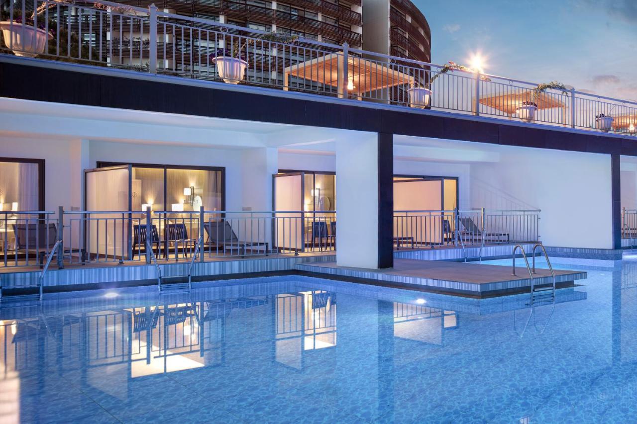 Nirvana Cosmopolitan Hotel - Convention & Sports Center 安塔利亚 外观 照片