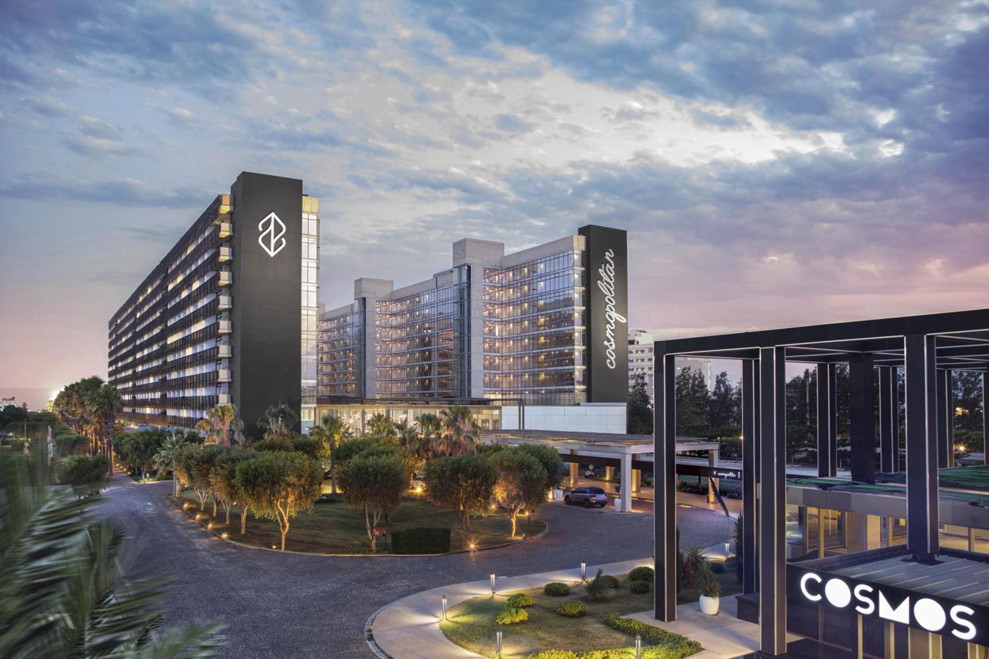 Nirvana Cosmopolitan Hotel - Convention & Sports Center 安塔利亚 外观 照片