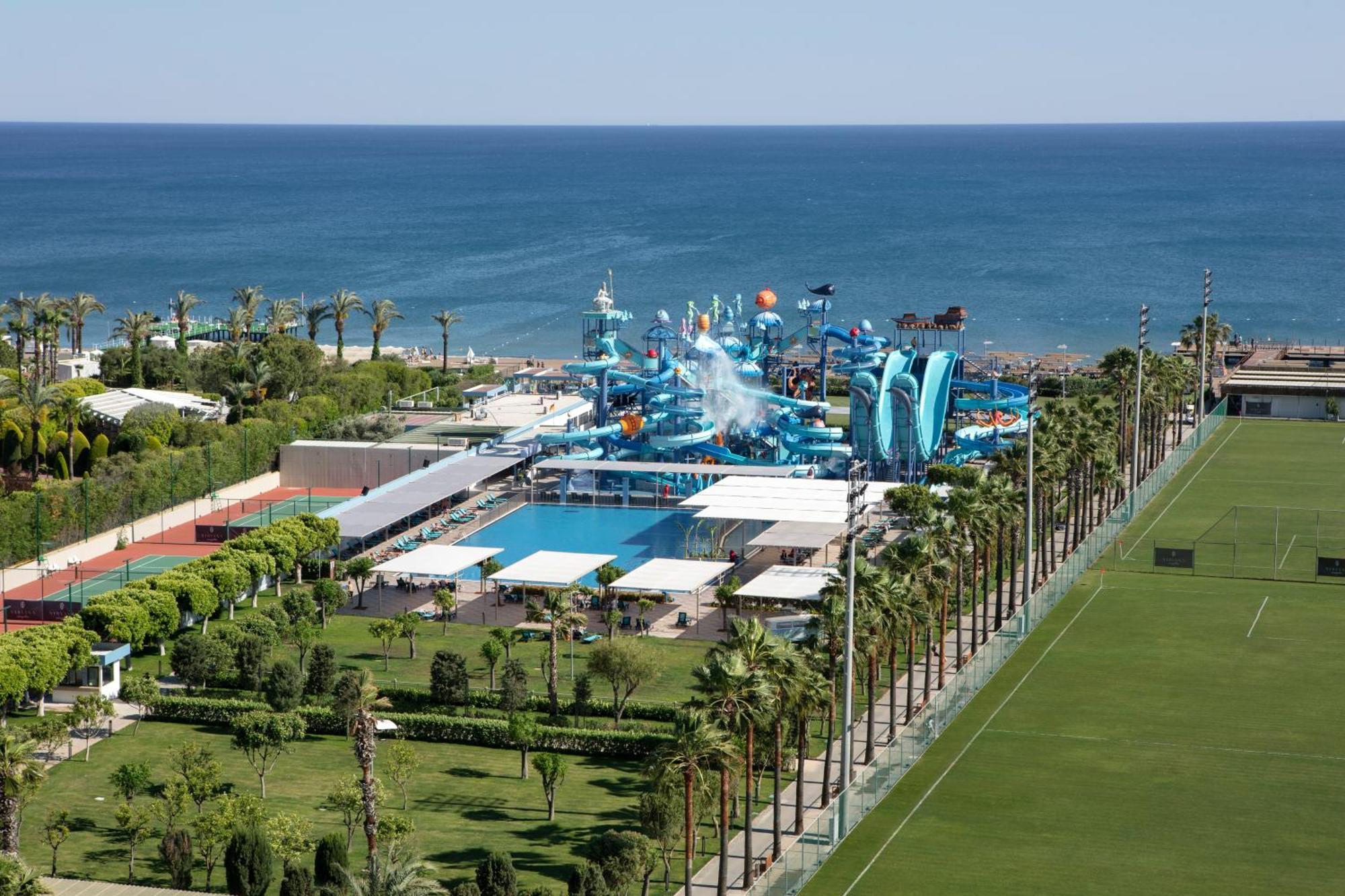 Nirvana Cosmopolitan Hotel - Convention & Sports Center 安塔利亚 外观 照片